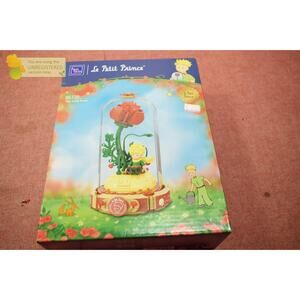 Pantasy Le Petit Prince The Only Rose Buildable 200pc Brick Block Set 86320